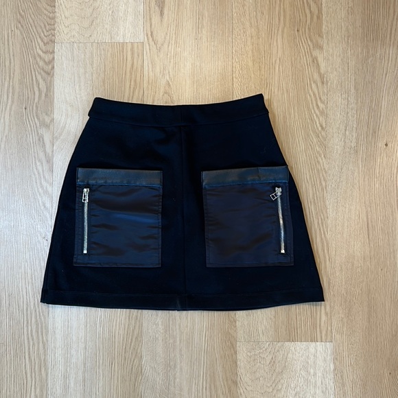 STAUD Dresses & Skirts - STAUD mini black skirt size S